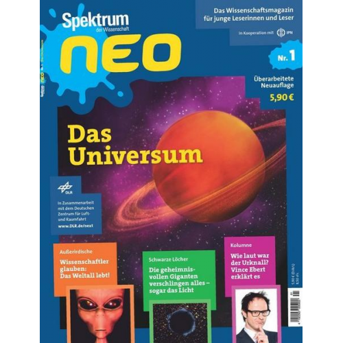 Spektrum der Wissenschaft Verlagsgesellschaft mbH - Spektrum Neo - Das Universum