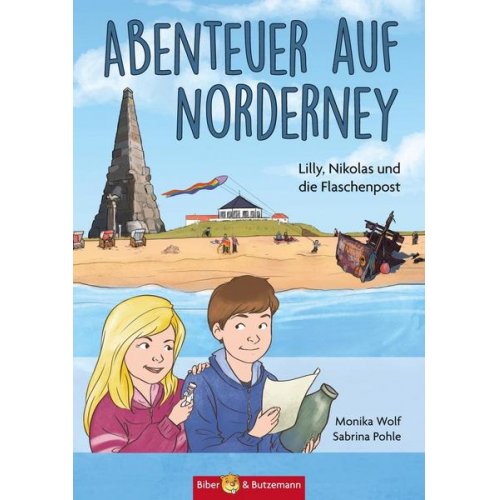 Monika Wolf - Abenteuer auf Norderney