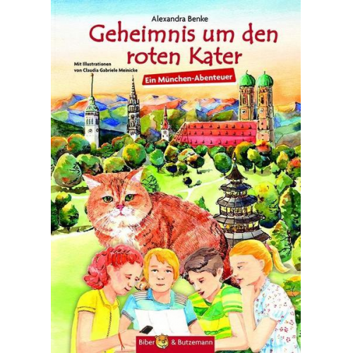 Alexandra Benke - Geheimnis um den roten Kater