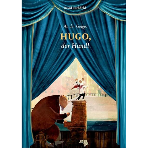 David Litchfield - An der Geige: Hugo, der Hund!