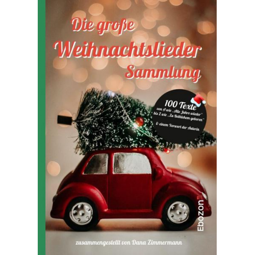 Dana Zimmermann - Die große Weihnachtslieder Sammlung