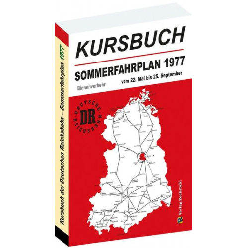 Kursbuch der Deutschen Reichsbahn - Sommerfahrplan 1977