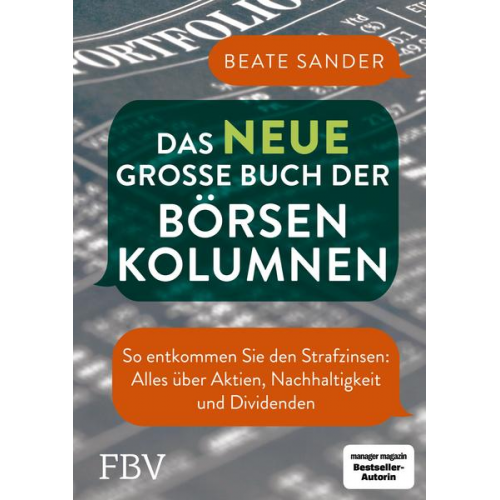 Beate Sander - Das neue große Buch der Börsenkolumnen