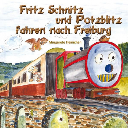 118933 - Fritz Schnitz und Potzblitz fahren nach Freiburg