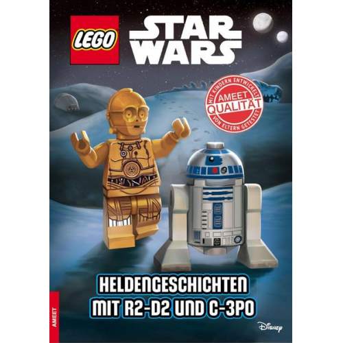 33917 - LEGO® STAR WARS™. Heldengeschichten mit R2-D2 und C-3PO