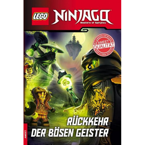 LEGO® NINJAGO®. Rückkehr der bösen Geister