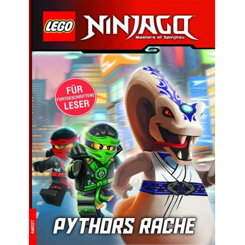 LEGO® NINJAGO®. Pythors Rache