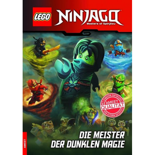 LEGO® NINJAGO®. Die Meister der dunklen Magie