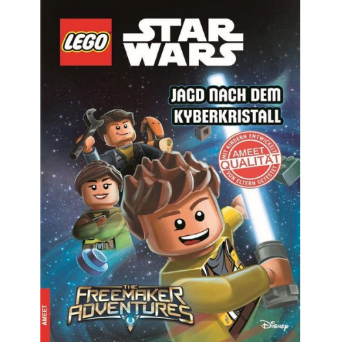 LEGO® Star Wars™ Jagd nach dem Kyberkristall