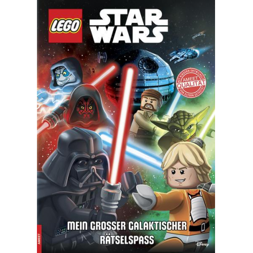 LEGO® Star Wars™ Mein großer galaktischer Rätselspaß