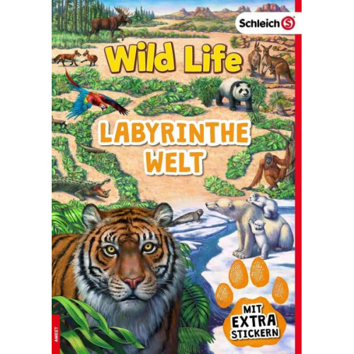 SCHLEICH® Wild Life™ Labyrinthe-Welt