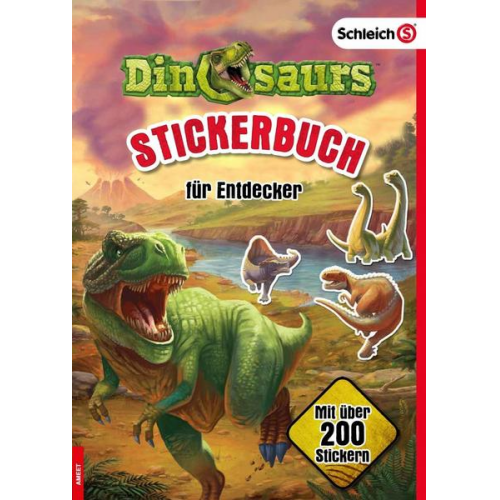 64907 - SCHLEICH® Dinosaurs™ Stickerbuch für Entdecker