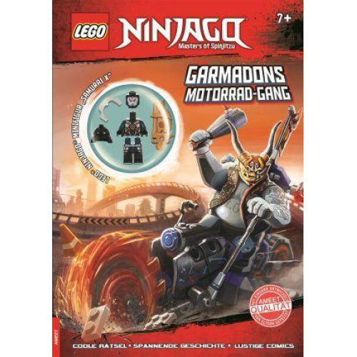 73163 - LEGO® NINJAGO® - Garmadons Motorrad-Gang