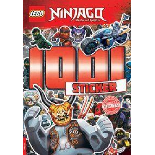 131195 - LEGO® NINJAGO® - 1001 Sticker