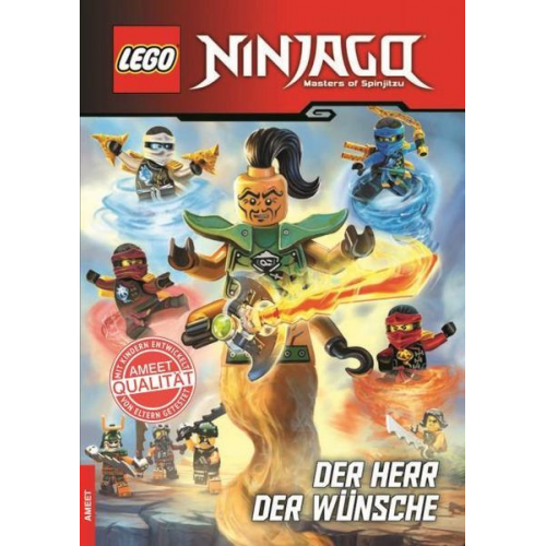 LEGO® NINJAGO® - Der Herr der Wünsche