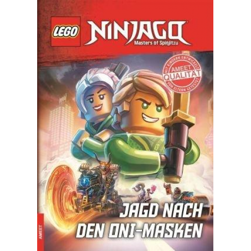 LEGO® NINJAGO® - Jagd nach den Oni-Masken