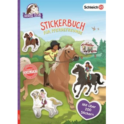 72948 - SCHLEICH® Horse Club - Stickerbuch für Pferdefreunde