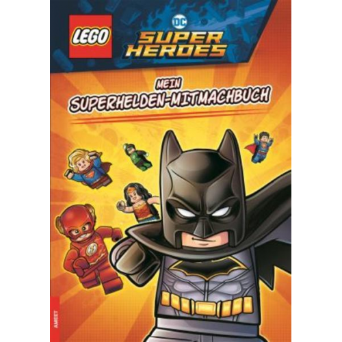 LEGO®DC COMICS SUPER HEROES - Mein Superhelden-Mitmachbuch