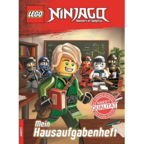 LEGO® NINJAGO® - Mein Hausaufgabenheft