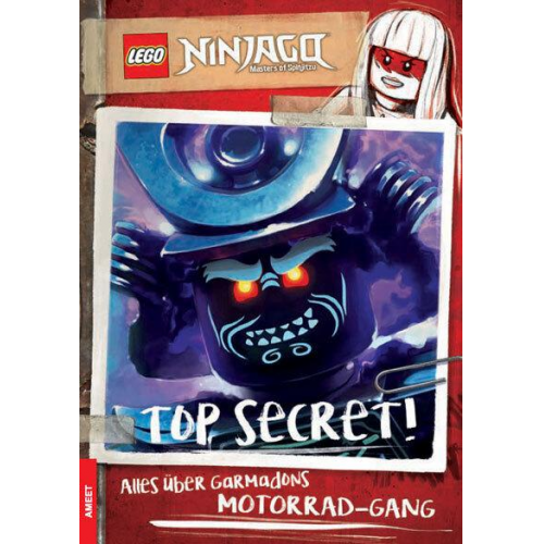 LEGO® NINJAGO® - TOP SECRET! Alles über Garmadons Motorrad-Gang