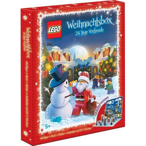 LEGO® Weihnachtsbox – 24 Tage Vorfreude