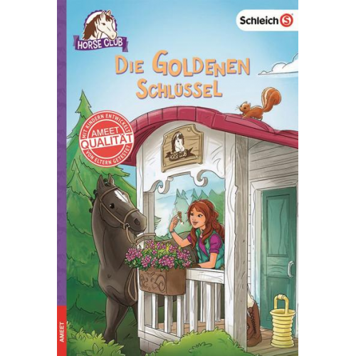 SCHLEICH® Horse Club - Die goldenen Schlüssel