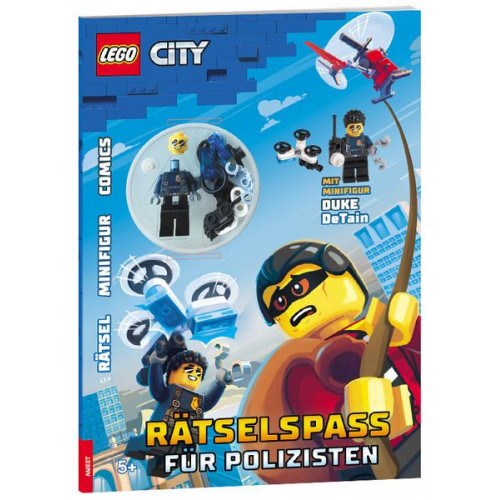 35198 - LEGO® City - Rätselspaß für Polizisten