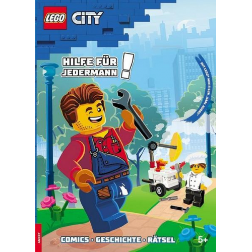 Ameet Verlag - LEGO® City – Hilfe für Jedermann