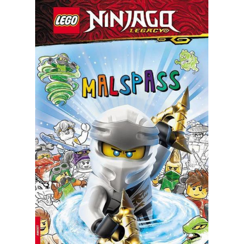 111906 - Lego® Ninjago® – Malspaß