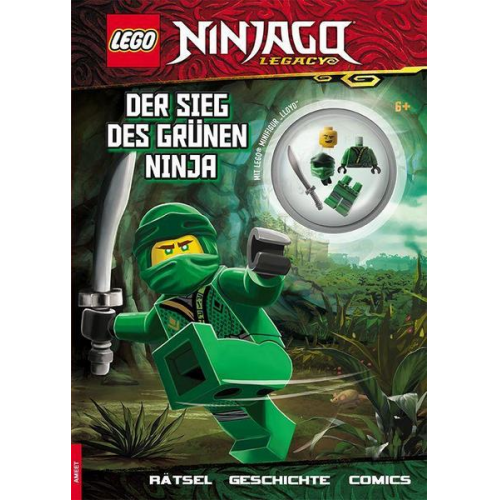 Ameet Verlag - LEGO® NINJAGO® – Der Sieg des grünen Ninja