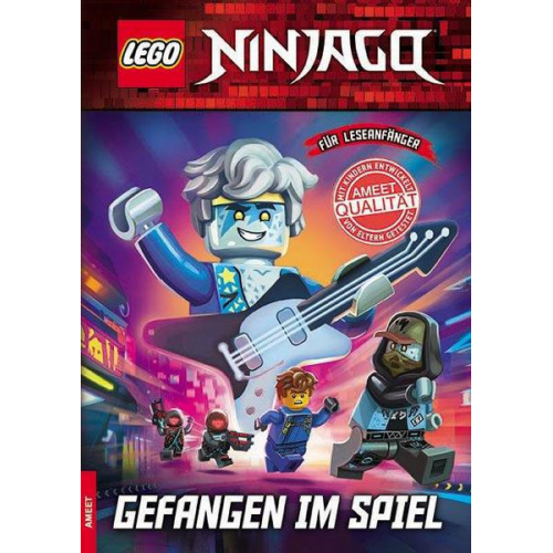 Steve Behling - LEGO® NINJAGO® – Gefangen im Spiel