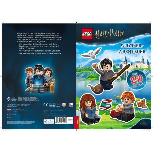 Ameet Verlag - LEGO® Harry Potter™ – Stickerabenteuer