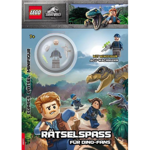 63534 - LEGO® Jurassic World - Rätselspaß für Dinofans