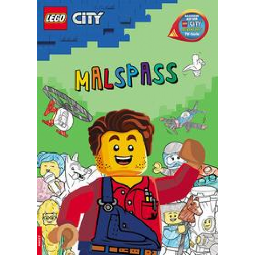 LEGO® City – Malspaß