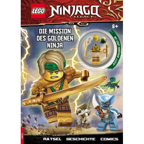 135346 - LEGO® NINJAGO® - Die Mission des Goldenen Ninja