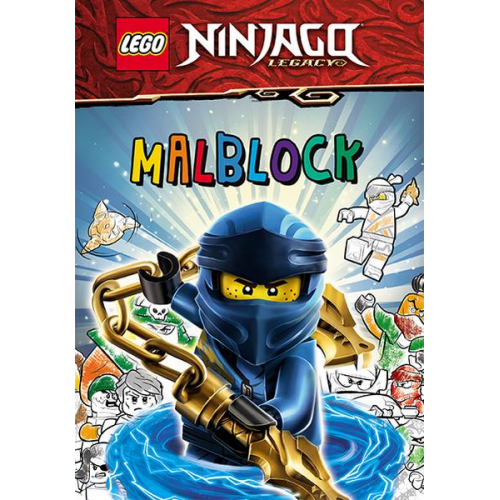 56753 - LEGO® NINJAGO® – Malblock