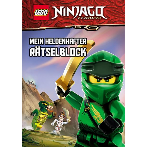 20187 - LEGO® NINJAGO® – Mein heldenhafter Rätselblock