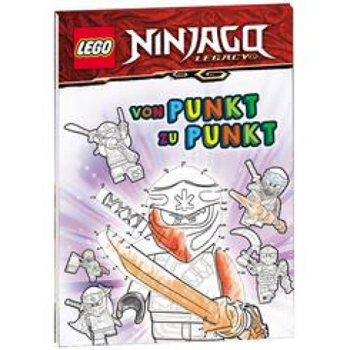 16447 - LEGO® NINJAGO® – Von Punkt zu Punkt