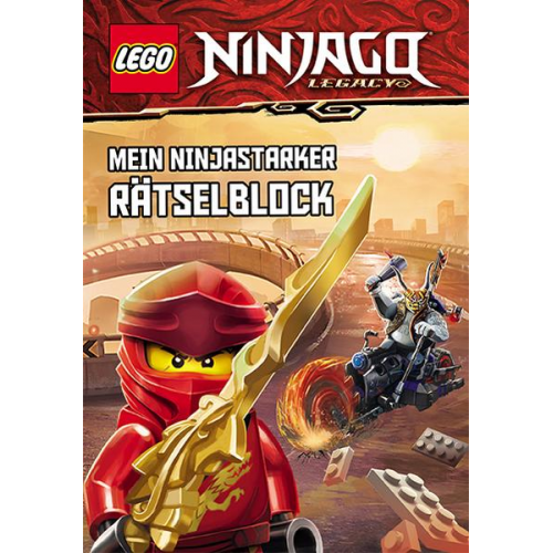 22879 - LEGO® NINJAGO® – Mein ninjastarker Rätselblock