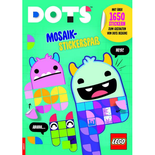 LEGO® - DOTS - Mosaik-Stickerspaß