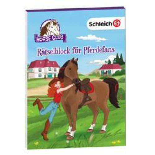 137222 - SCHLEICH® Horse Club – Rätselblock für Pferdefans