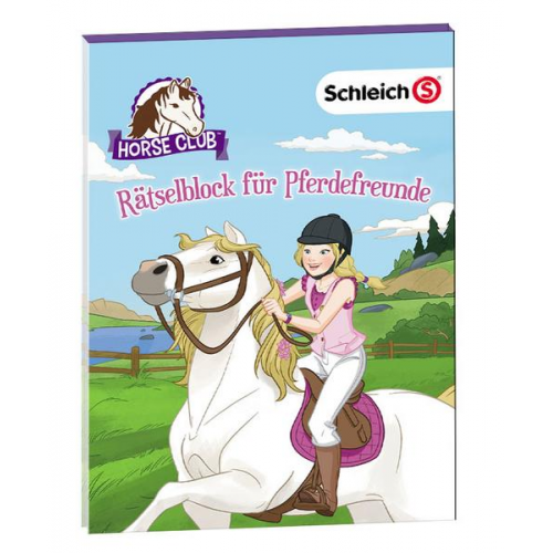 SCHLEICH® Horse Club – Rätselblock für Pferdefreunde