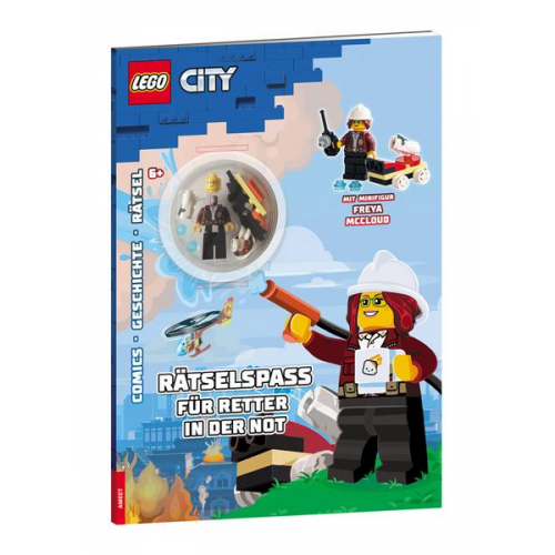 LEGO® City- Rätselspaß für Retter in der Not