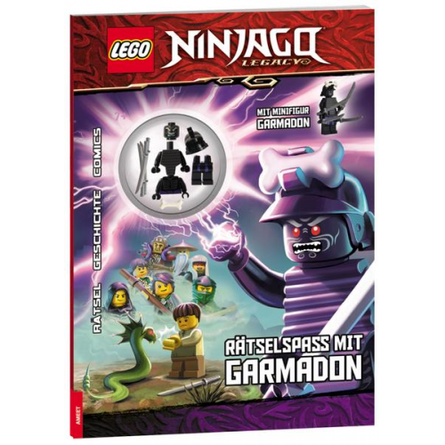 35127 - LEGO® Ninjago® - Rätselspaß mit Garmadon