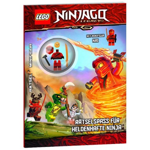 59303 - LEGO® Ninjago® - Rätselspaß für heldenhafte Ninja