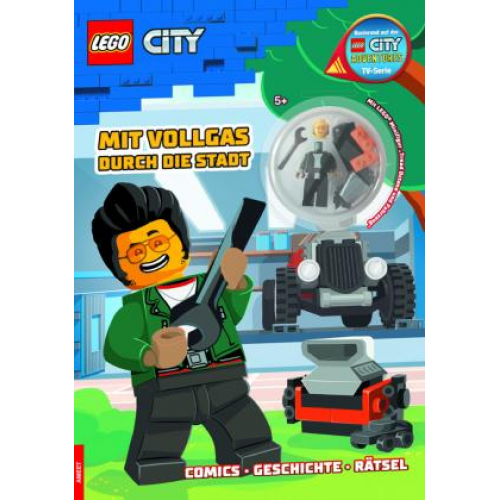 LEGO® City - Mit Vollgas durch die Stadt