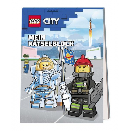 LEGO® City – Mein Rätselblock