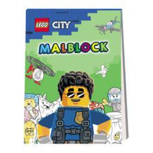 LEGO® City – Malblock