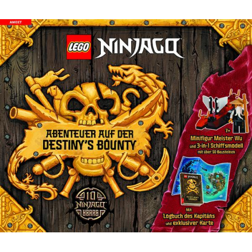 19194 - LEGO® NINJAGO® - Abenteuer auf der Destiny's Bounty