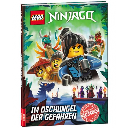 78085 - LEGO® NINJAGO® – Im Dschungel der Gefahren